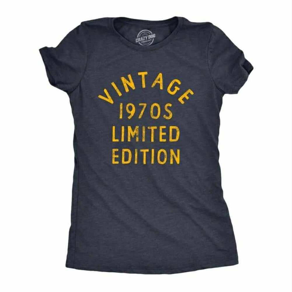 Vintage 1970's Limited Edition Ladies T-shirt
